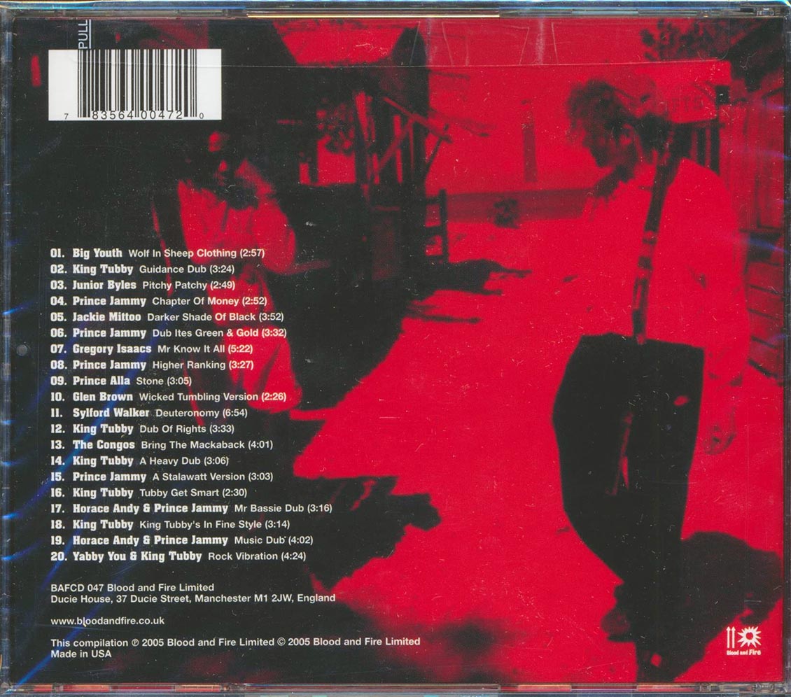 Prince Jammy, King Tubby, Sylford Walker, Etc - Run It Red: 10 Years Of Blood & Fire Classics (20 tracks)
