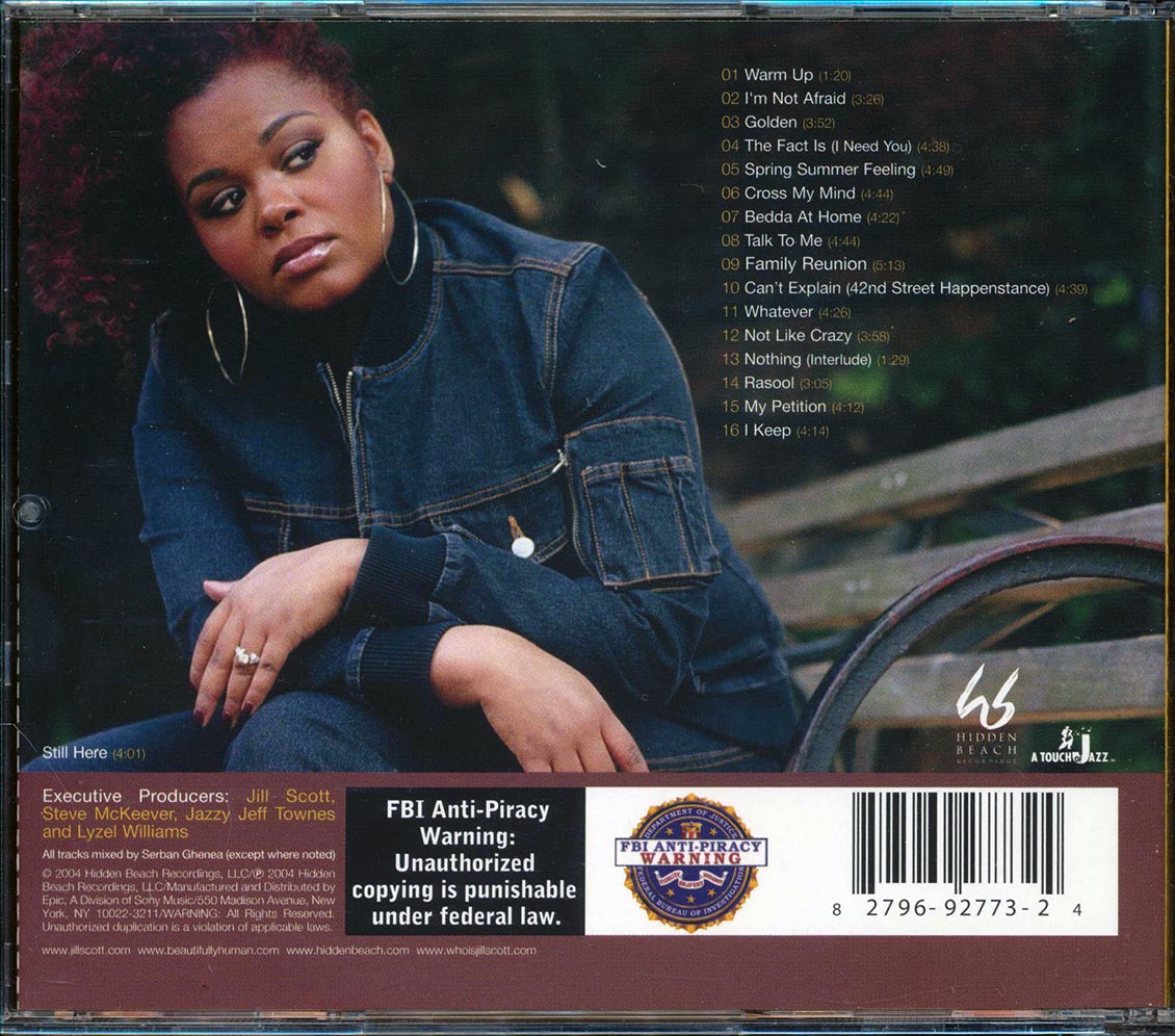 Jill Scott - Beautifully Human: Words And Sounds Vol.