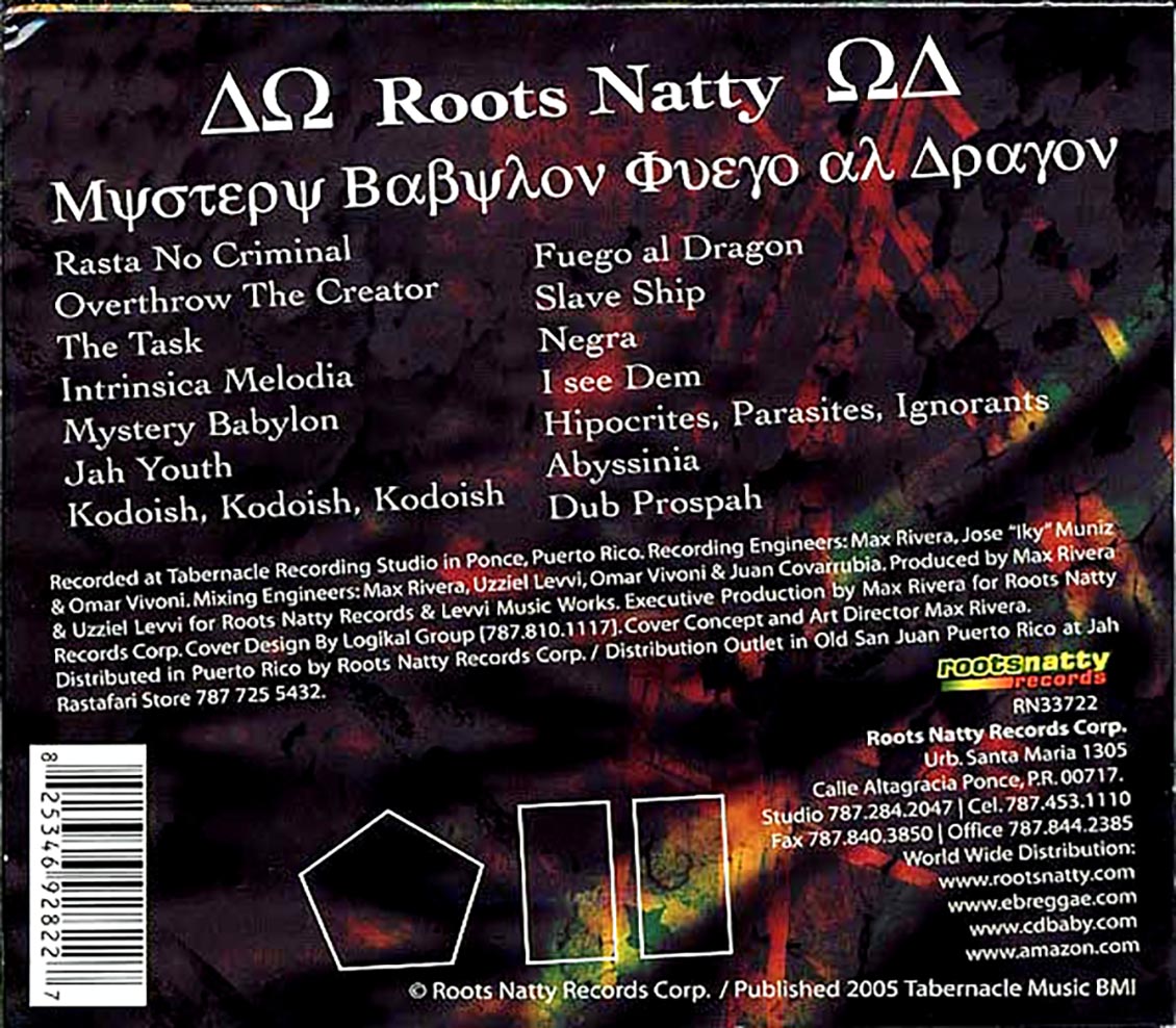 Roots Natty, Midnite, Rasta Dom, Malika, Etc. - Mystery Babylon