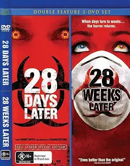 28 Days Later... / 28 Weeks Later product cover