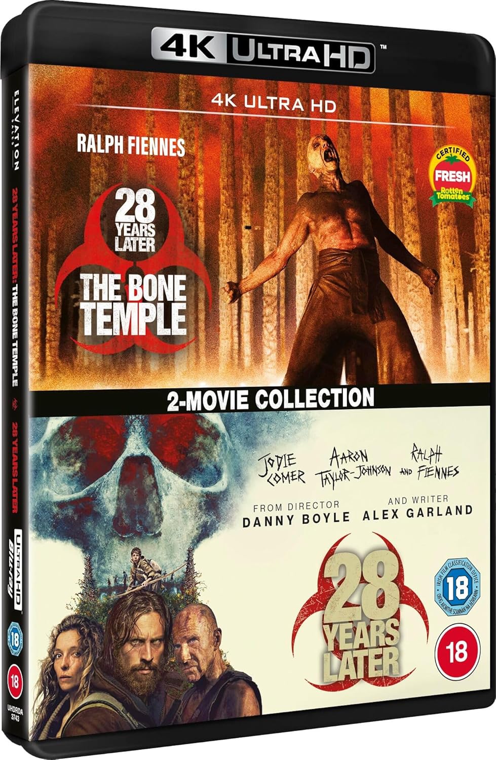 28 Years Later / 28 Years Later: The Bone Temple 2-Movie Collection [4K Ultra HD] [Region Free] product cover