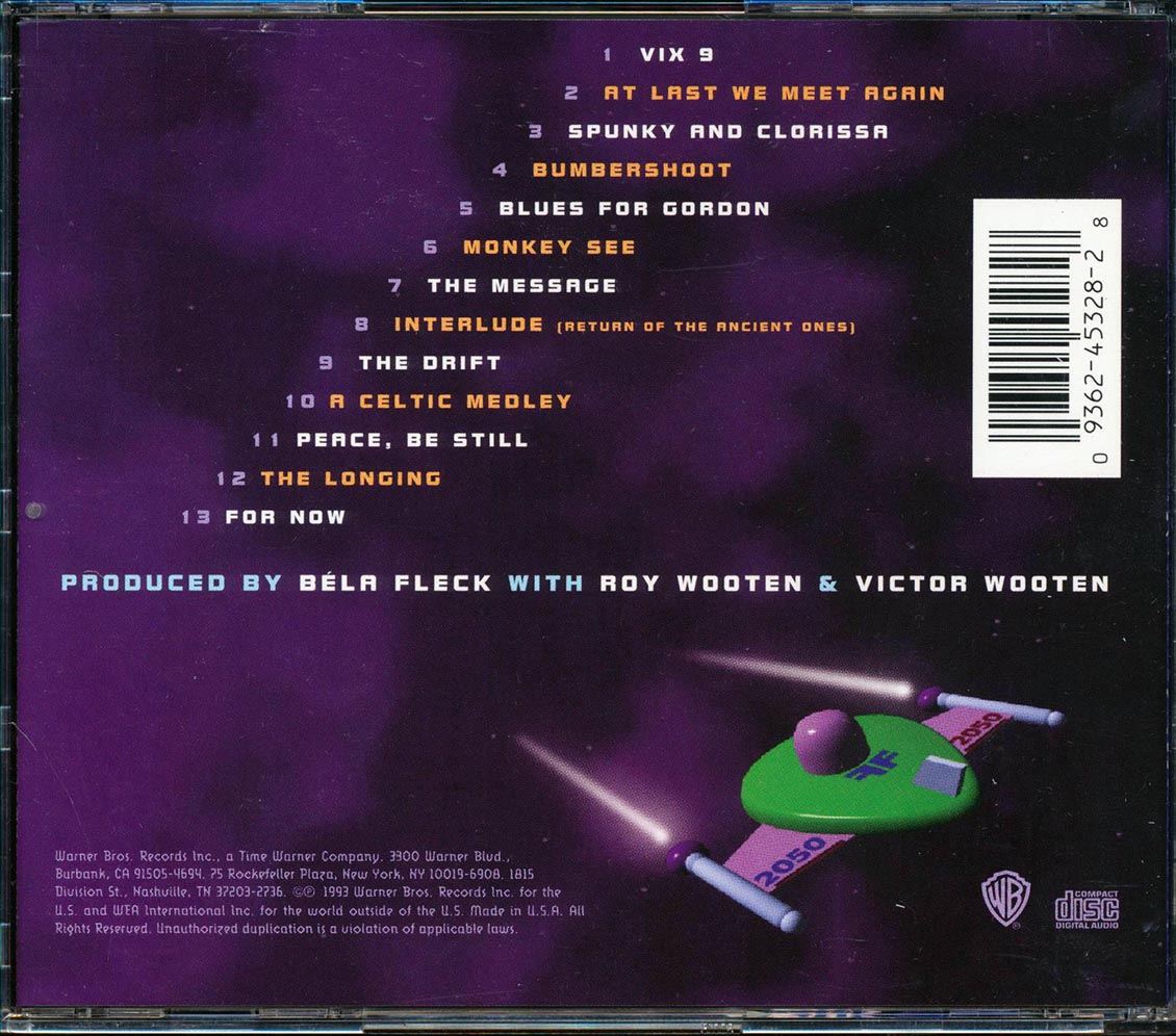 Bela Fleck & The Flecktones - Three Flew Over The Cuckoo's Nest