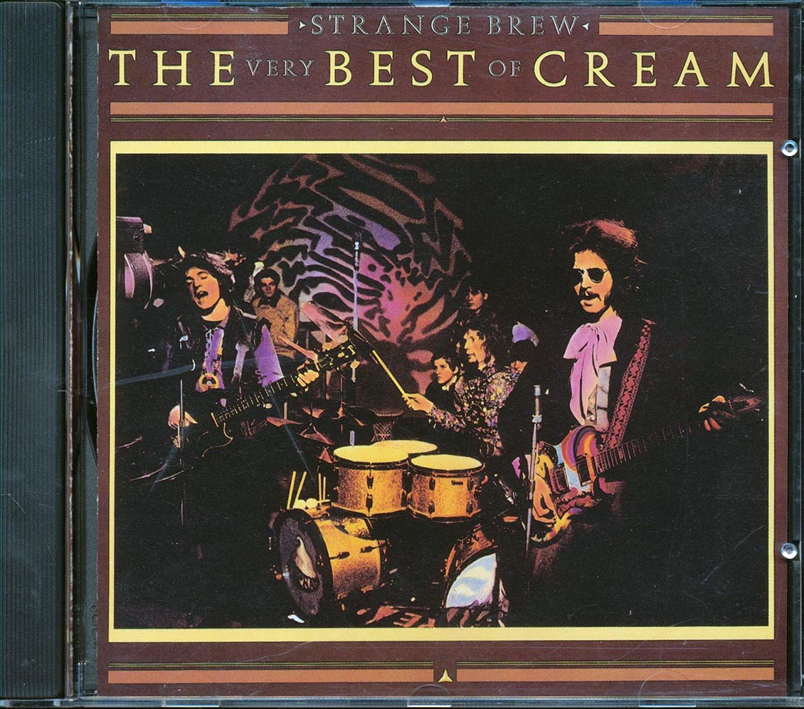 Cream - Strange Brew: The Very Best Of Cream