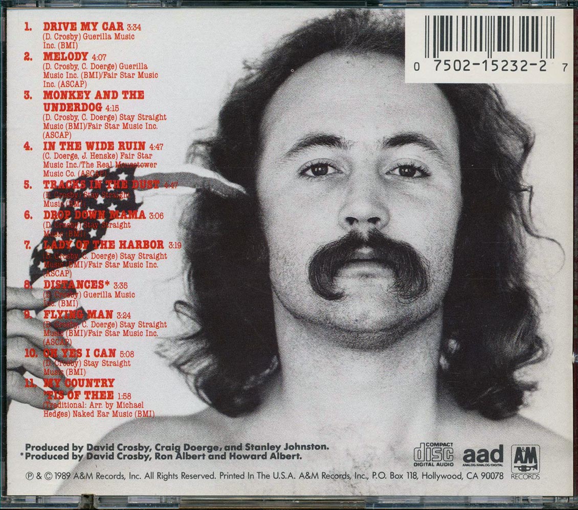 David Crosby - Oh Yes I Can