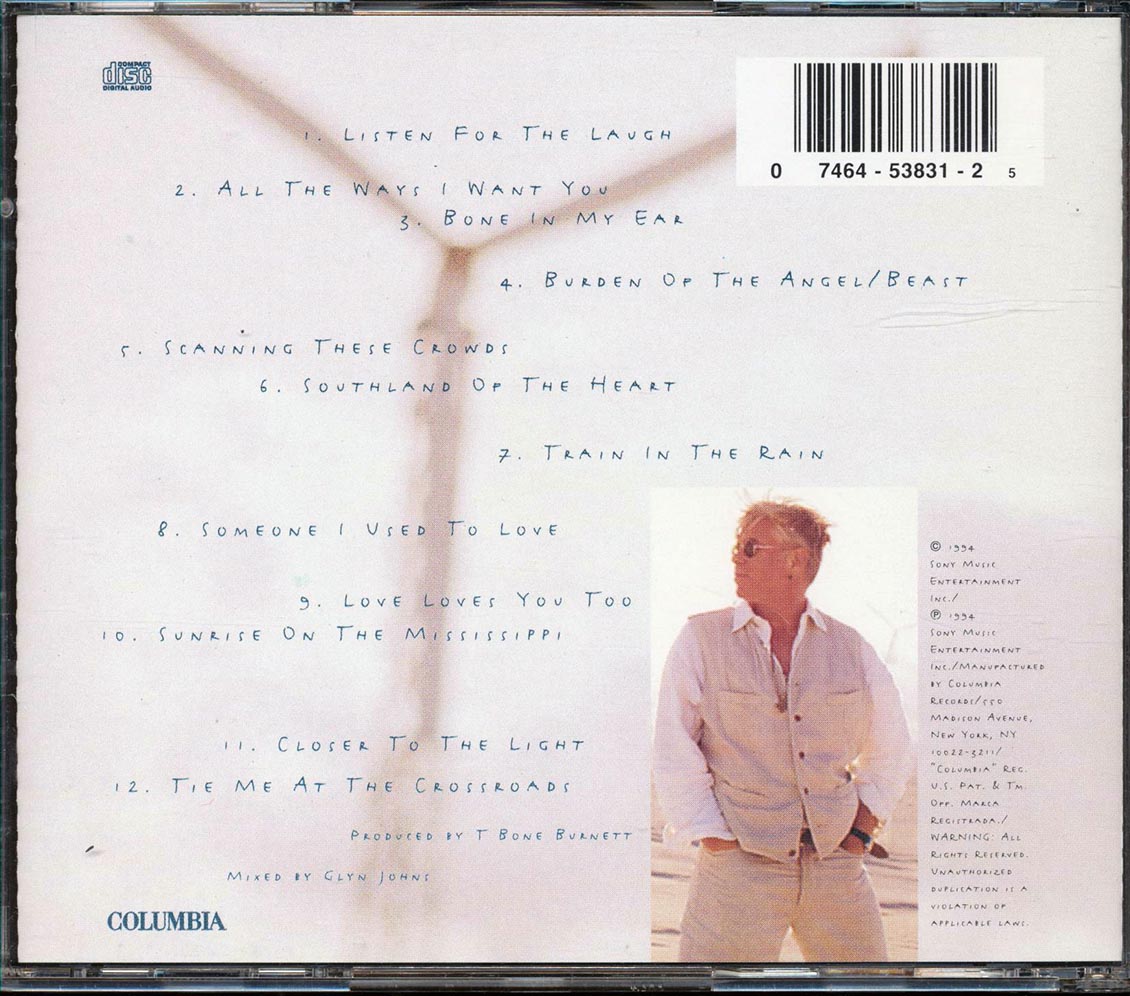Bruce Cockburn - Dart To The Heart