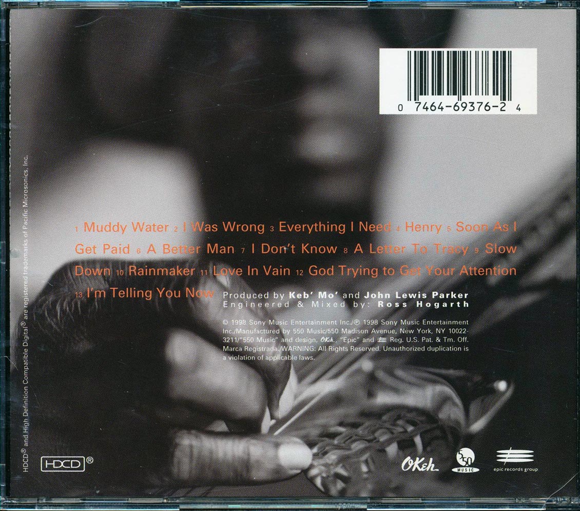 Keb' Mo  - Slow Down
