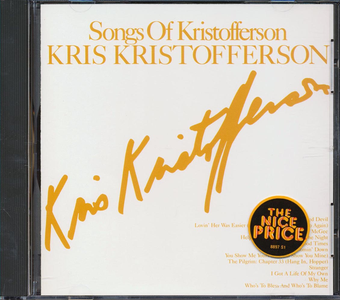 Kris Kristofferson - Songs Of Kristofferson