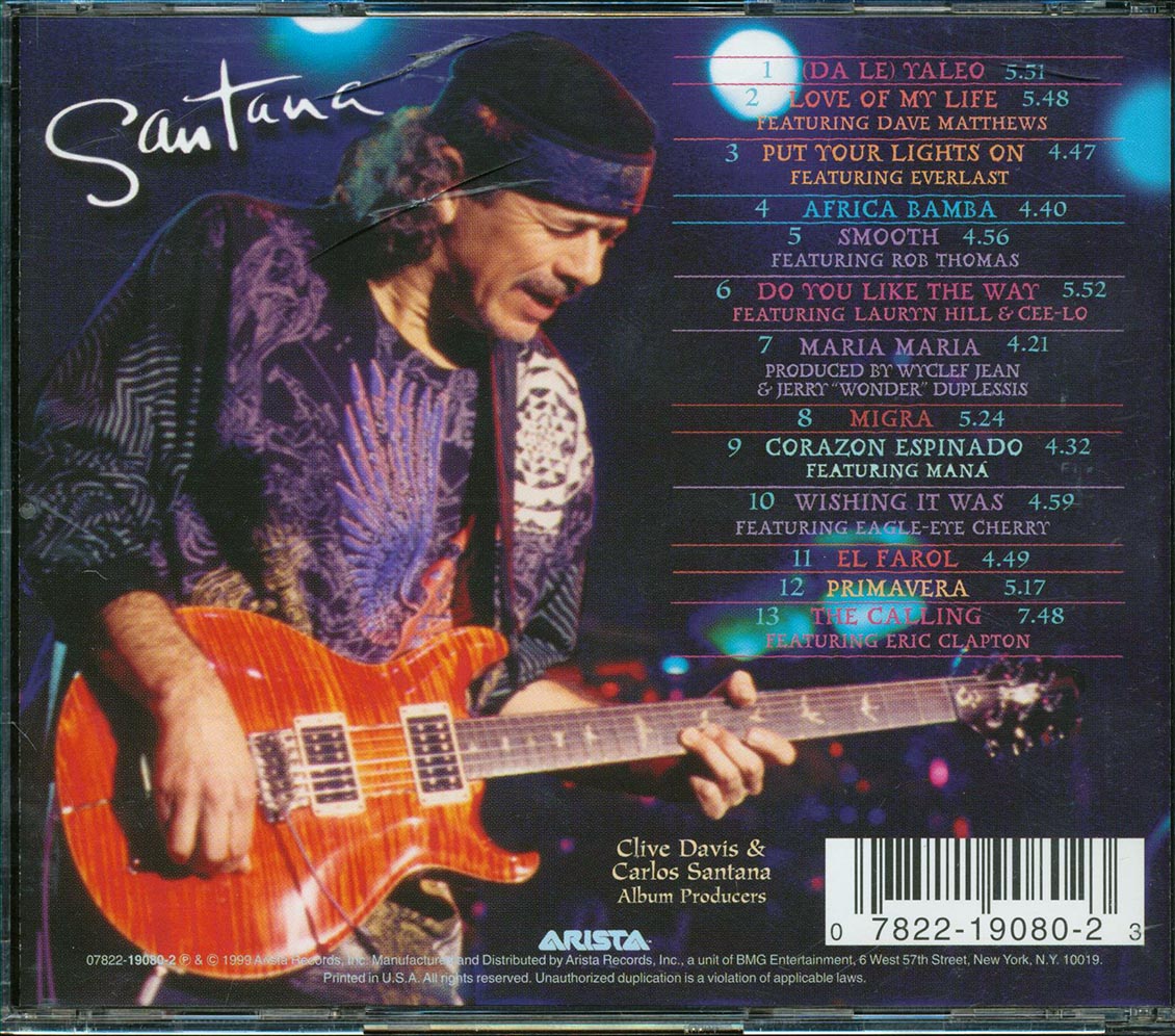Santana - Supernatural