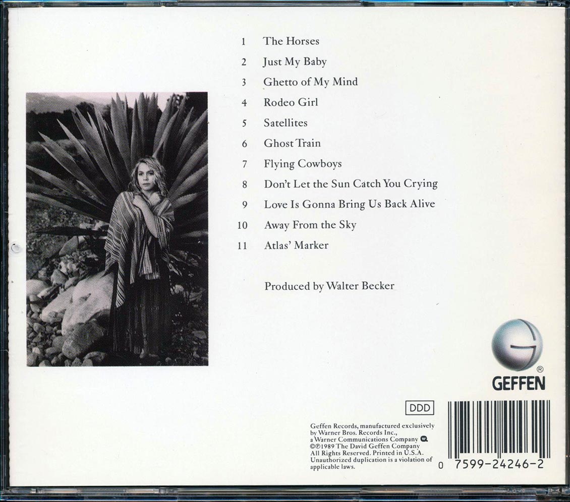Rickie Lee Jones  - Flying Cowboys