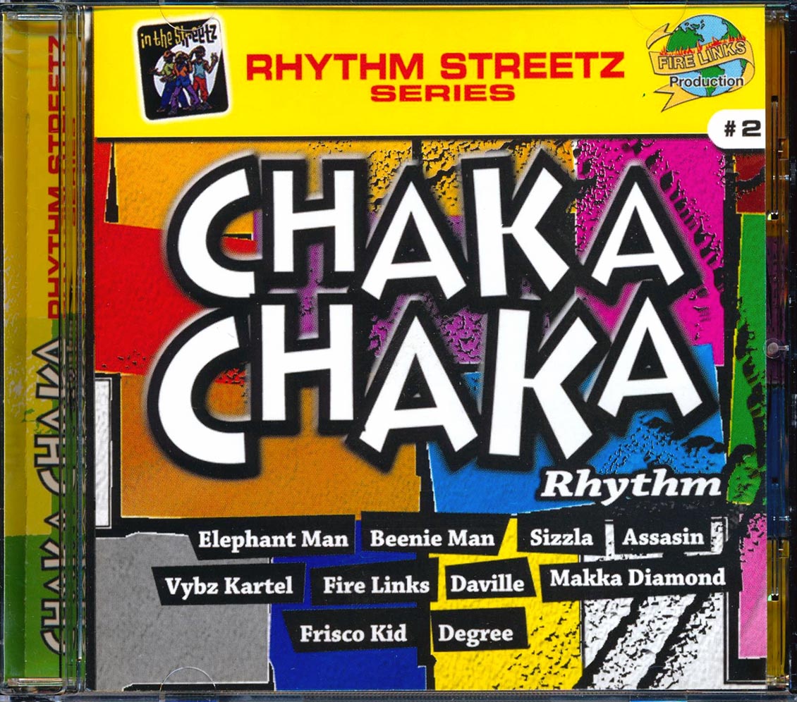 Sizzla, Vybz Kartel, Tanya Stephens, Daville, Elephant Man, Etc. - Chaka Chaka Rhythm (rhythm: "Chaka Chaka") (20 tracks)