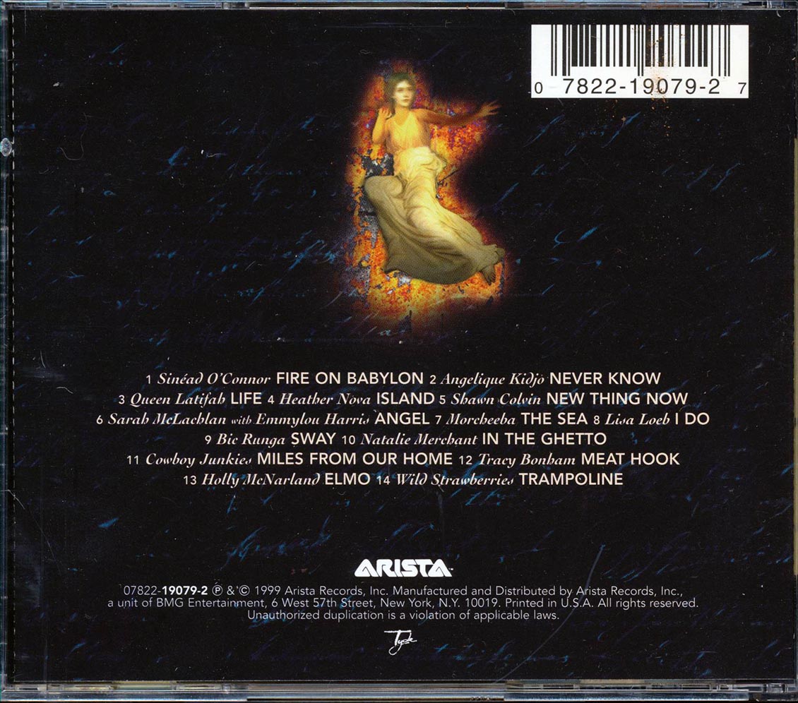 Sinead O'Connor, Angelique Kidjo, Queen Latifah, Etc. - Lilith Fair (Celebration Of Women In Music) Volume 2