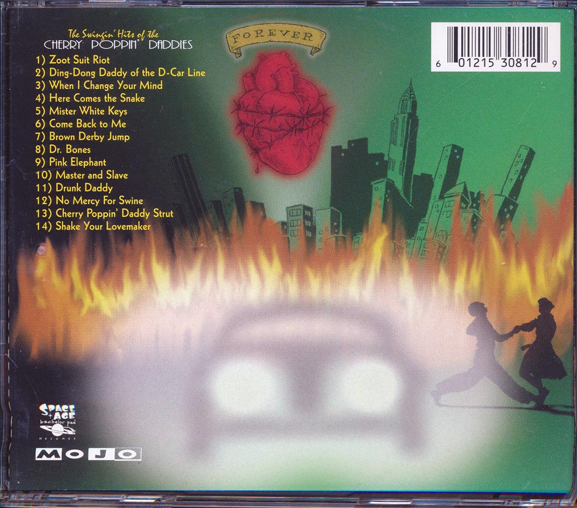 Cherry Poppin' Daddies  - Zoot Suit Riot: The Swingin' Hits Of The Cherry Poppin' Daddies