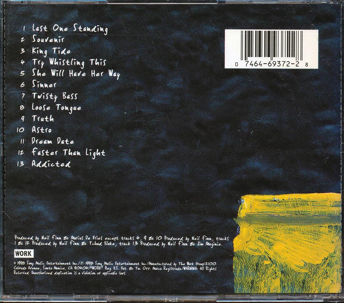 Neil Finn  - Try Whistling This