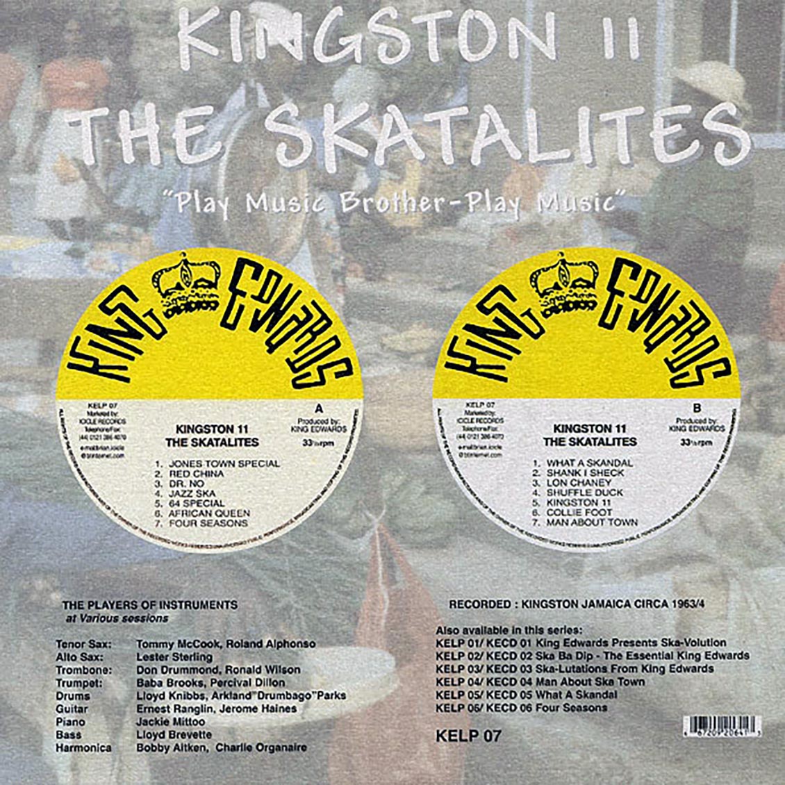 The Skatalites - Kingston 11
