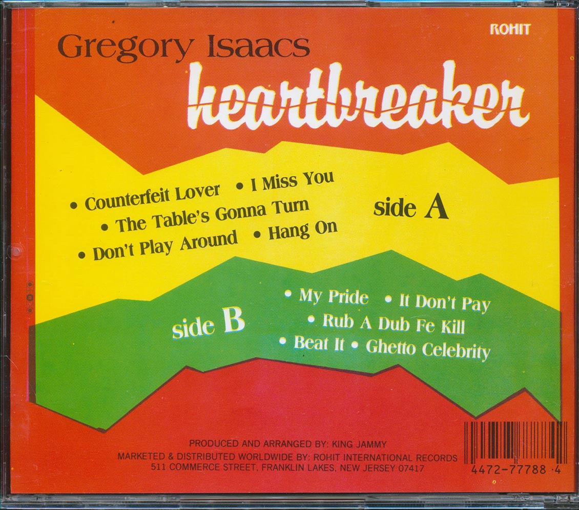 Gregory Isaacs - Heartbreaker