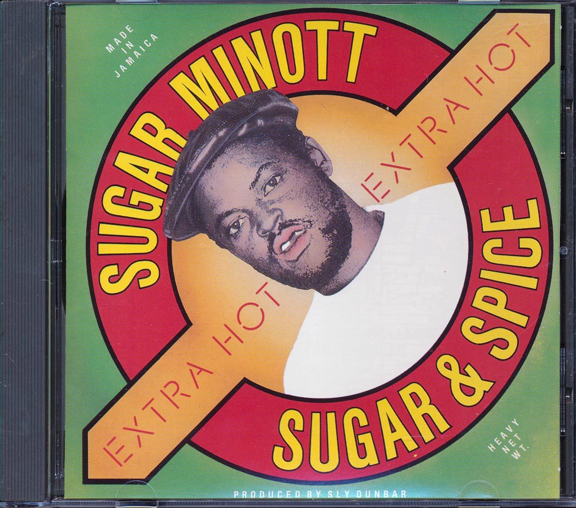 Sugar Minott - Sugar & Spice: Extra Hot