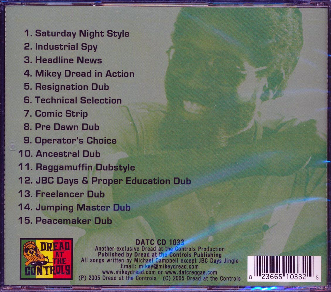 Mikey Dread - African Anthem Dubwise (With 5 Bonus Tracks)