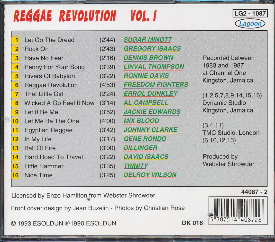 Sugar Minott, Gregory Isaacs, Dennis Brown, Etc. - Reggae Revolution Volume 1