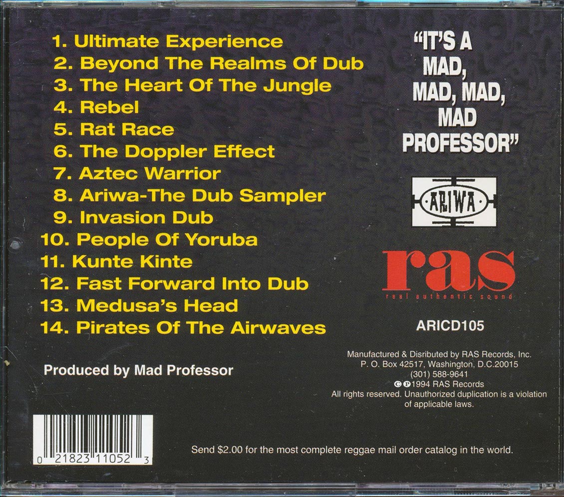 Mad Professor - It's A Mad, Mad, Mad, Mad Professor