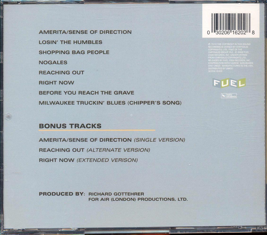 The Climax Blues Band - Sense Of Direction