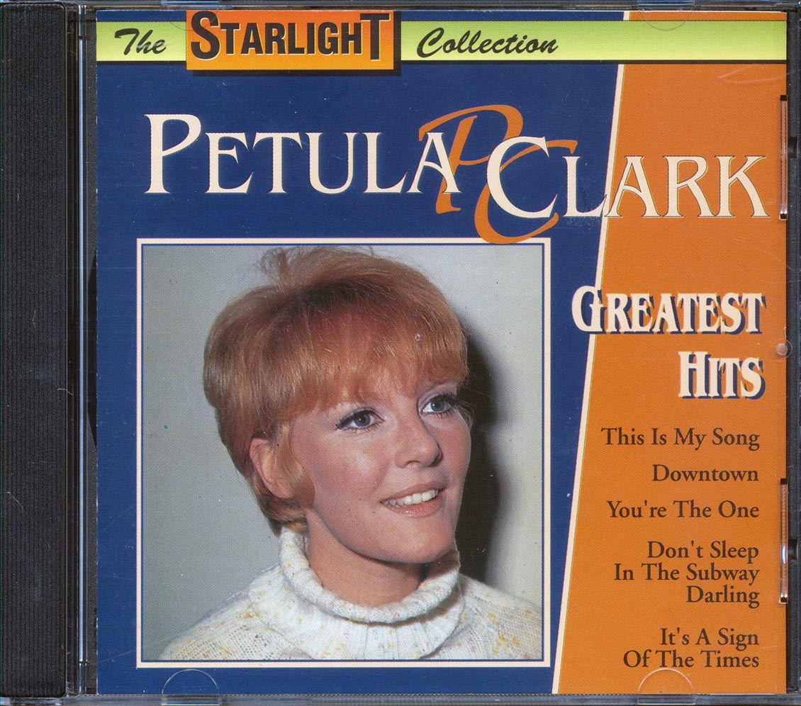 Petula Clark - Greatest Hits