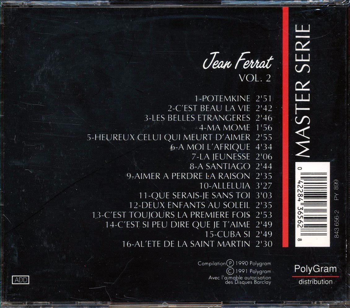 Jean Ferrat - Jean Ferrat Volume 2