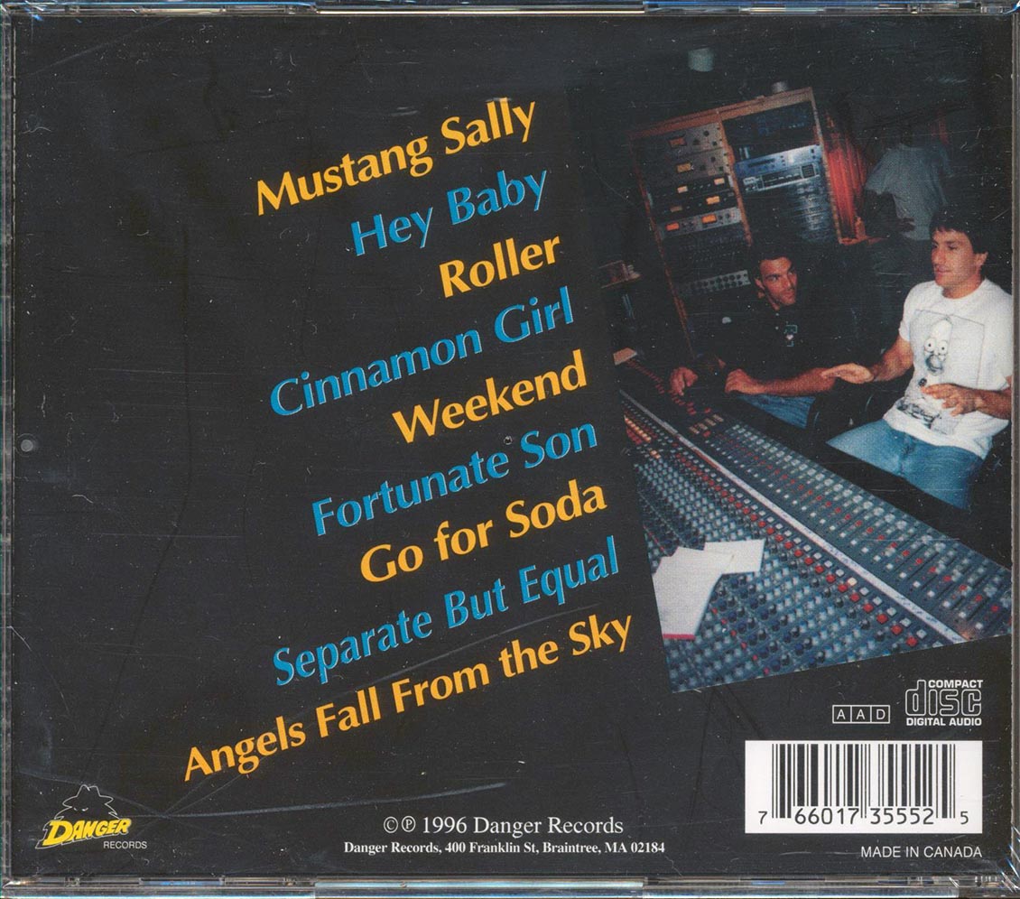 The Flutie Brothers Band, Doug Flutie - Catch This