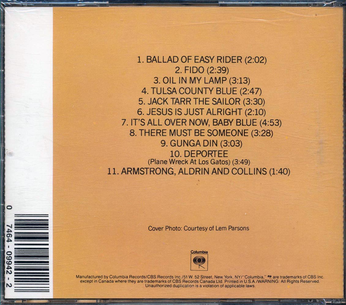 The Byrds - Ballad Of Easy Rider