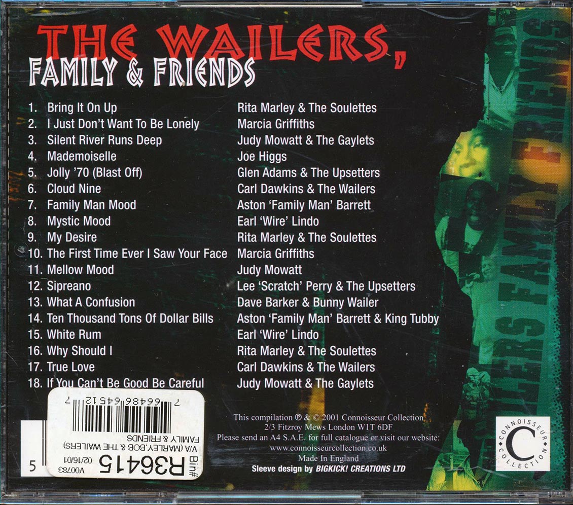 The Wailers  - Family & Friends