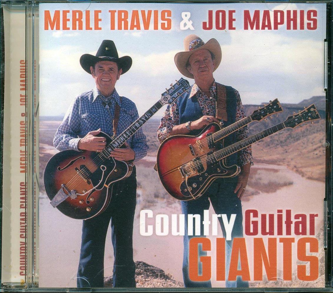 Merle Travis, Joe Maphis - Country Guitar Giants