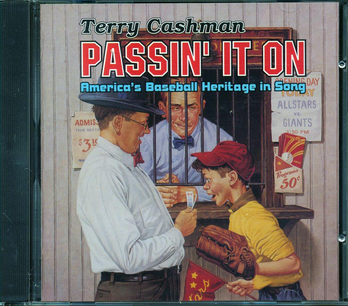 Terry Cashman - Passin' It On: America's Baseball Heritage In Song