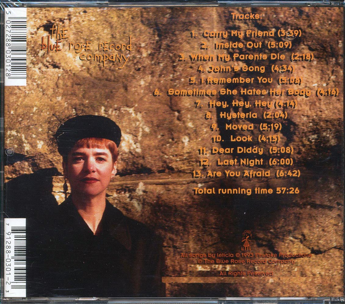 Leticia - No Songs About Trains