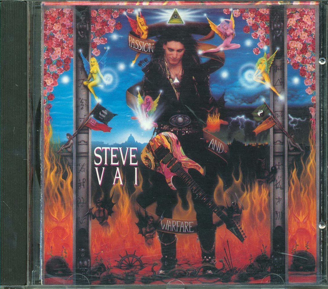 Steve Vai - Passion And Warfare