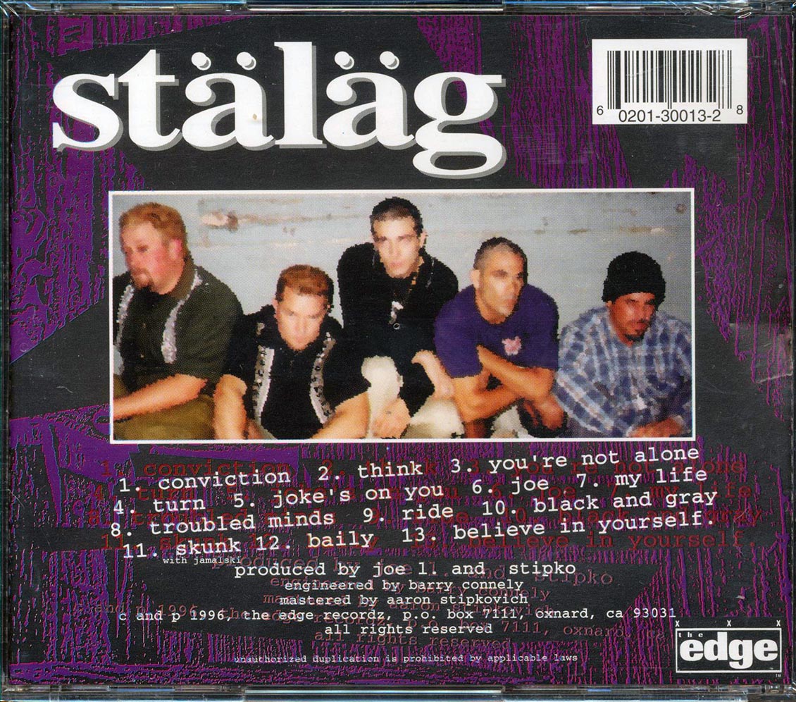 Stalag - Conviction