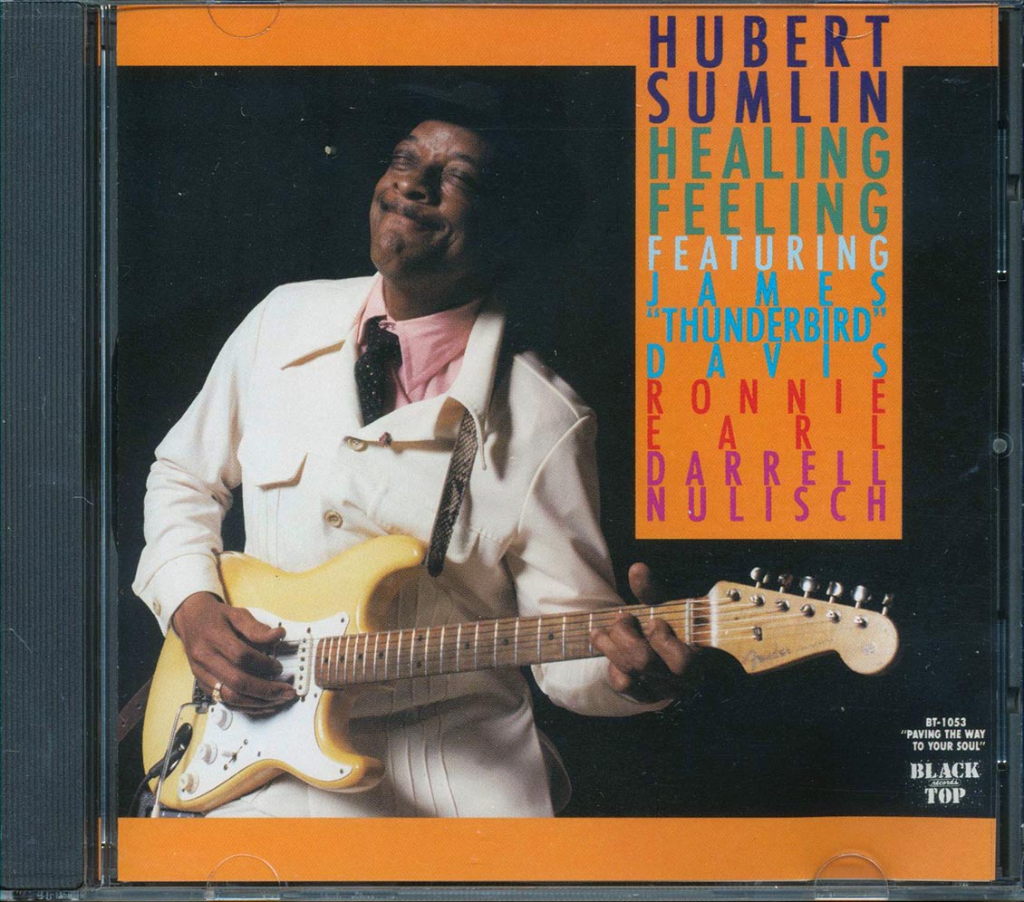 Hubert Sumlin Featuring James "Thunderbird" Davis, Ronnie Earl - Healing Feeling