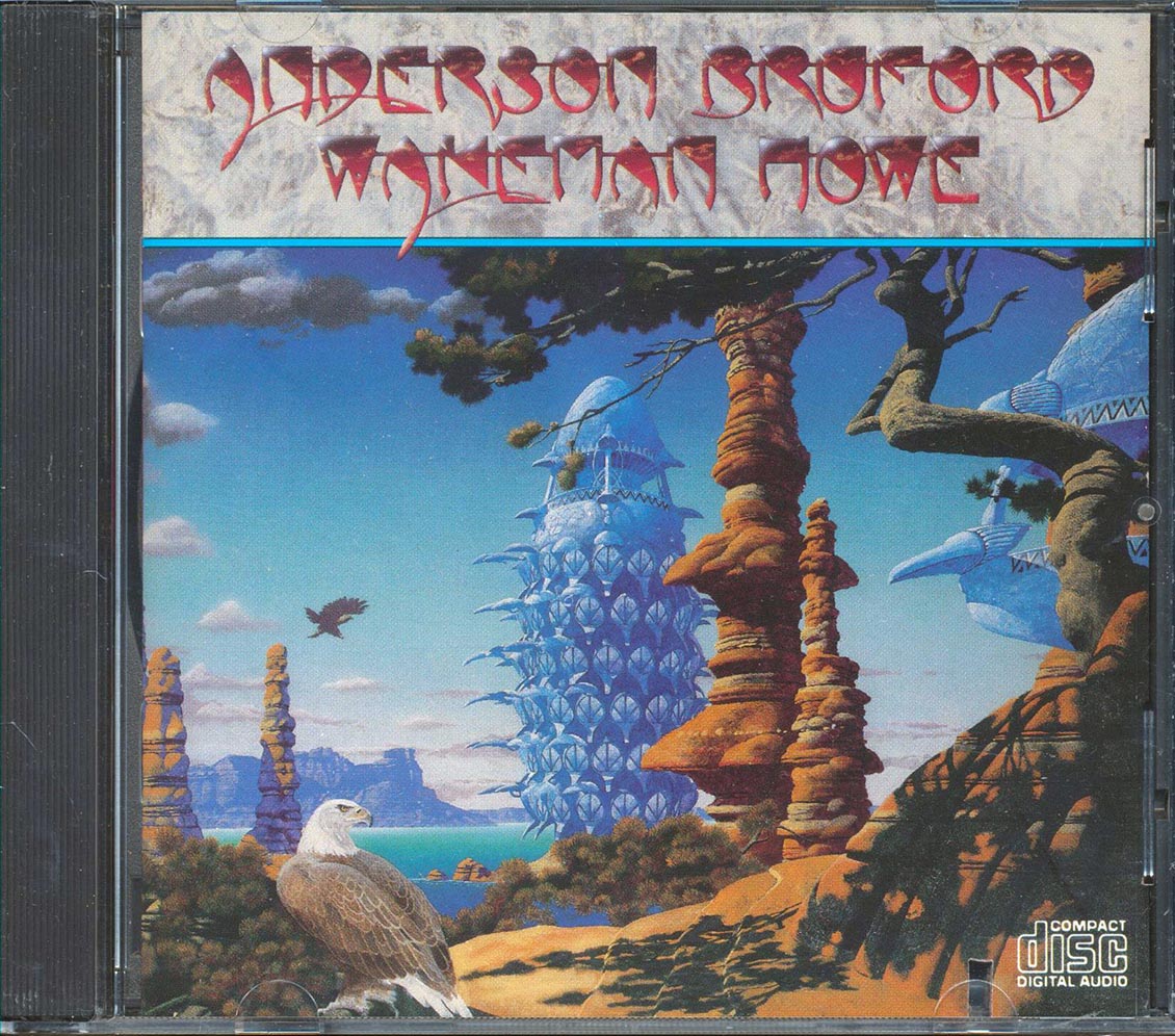 Anderson Bruford Wakeman Howe - Anderson Bruford Wakeman Howe
