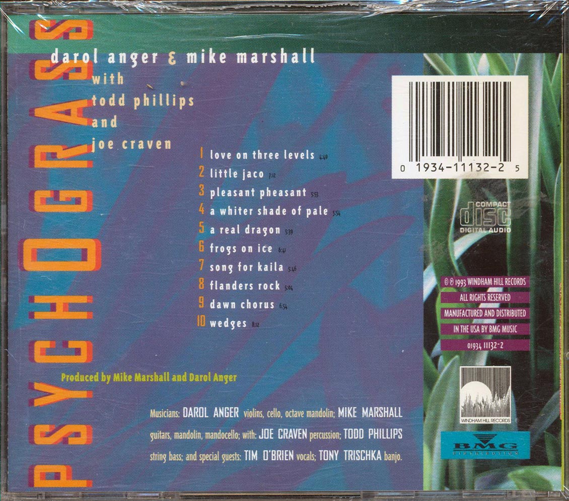 Psychograss - Psychograss