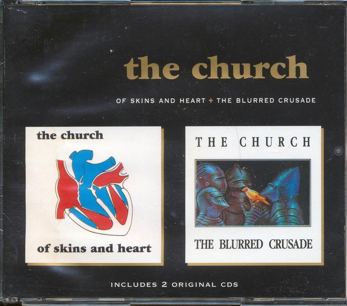 The Church  - Of Skins And Hearts/ The Blurred Crusade