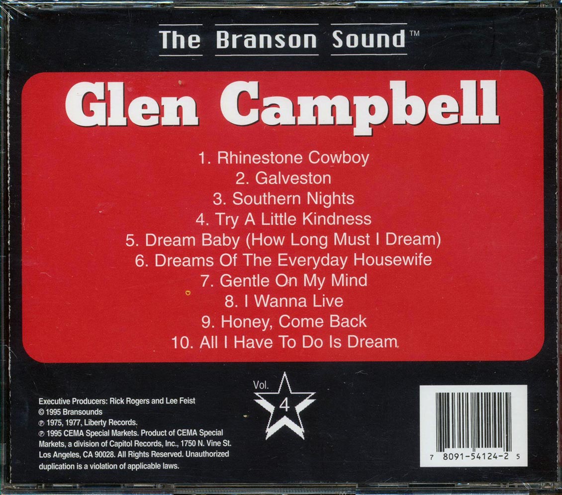 Glen Campbell - The Branson Sound