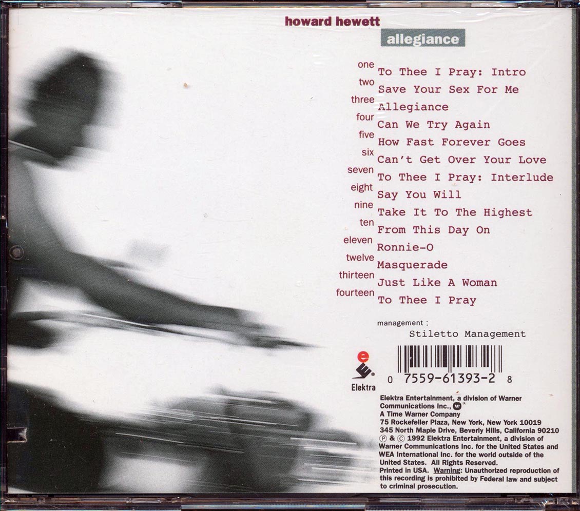 Howard Hewett  - Allegiance