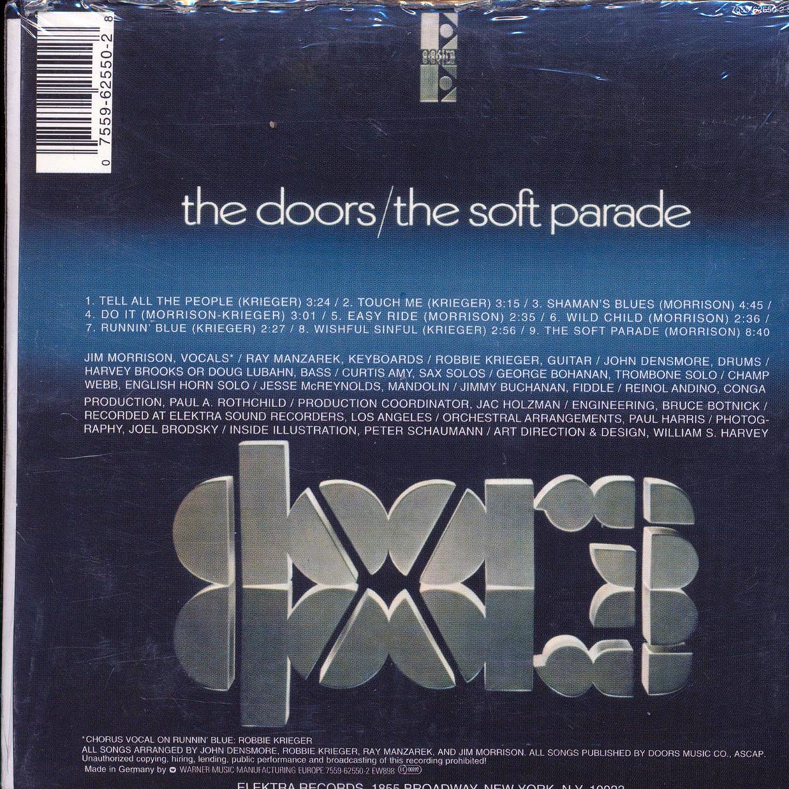The Doors  - The Soft Parade