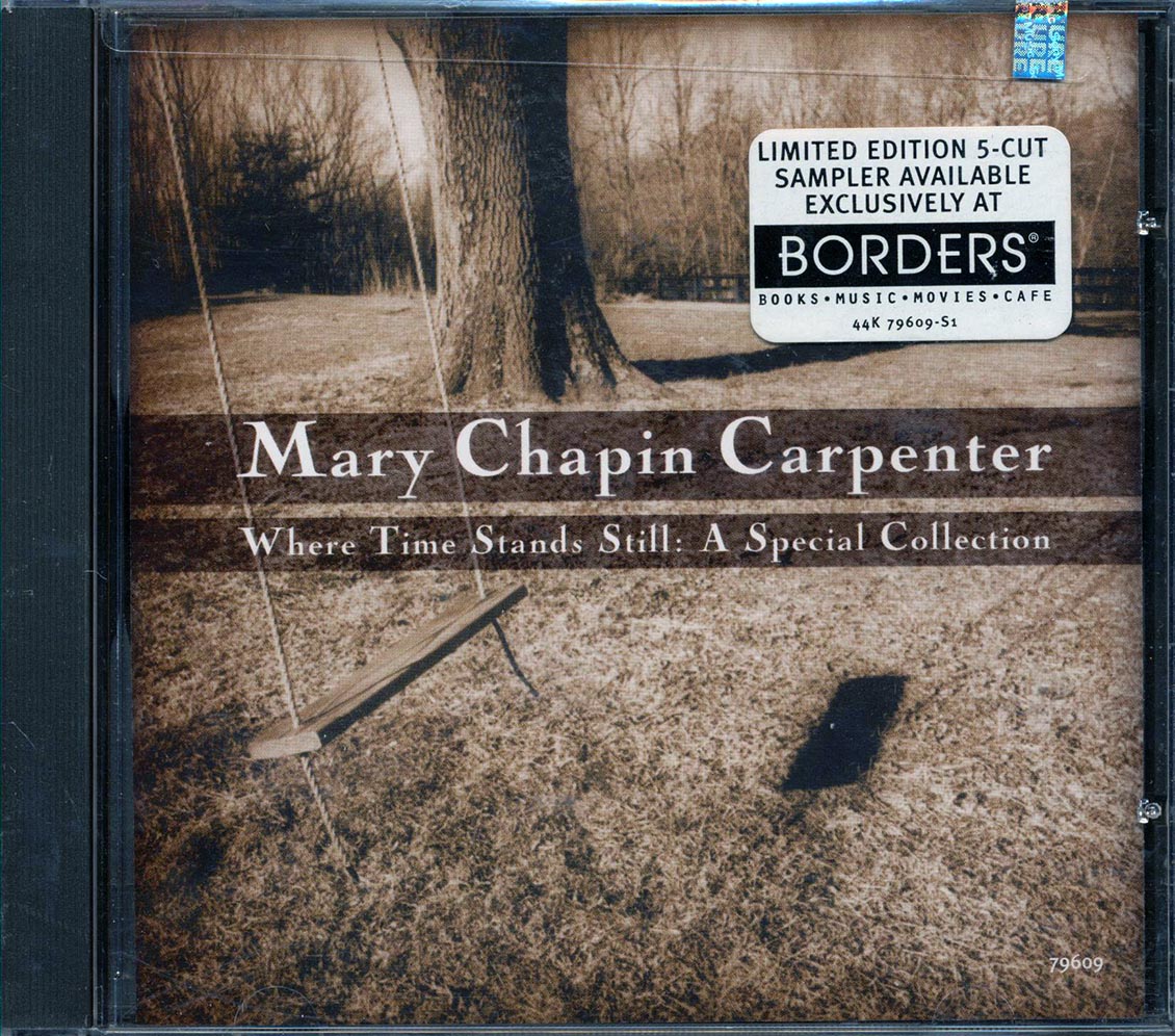 Mary Chapin Carpenter - Where Time Stands Still: A Special Collection