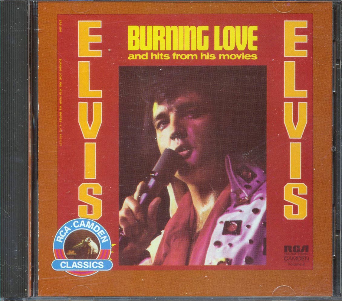 Elvis Presley - Burning Love And Hits From His Movies Volume 2