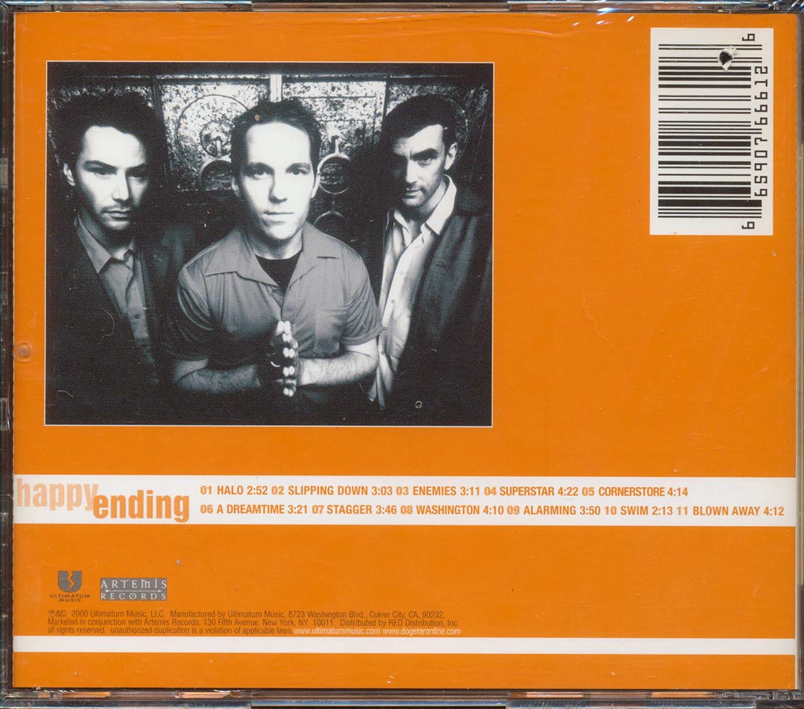 Dogstar - Happy Ending