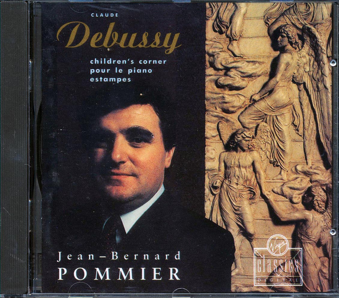 Jean-Bernard Pommier And Claude Debussy  - Children's Corner, Pour Le Piano, Estampes