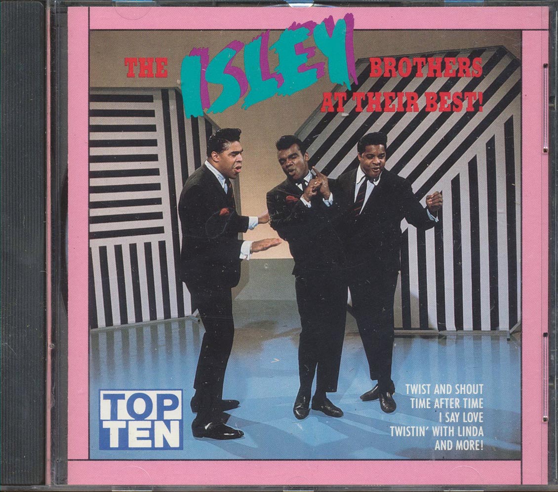 The Isley Brothers - At Their Best!