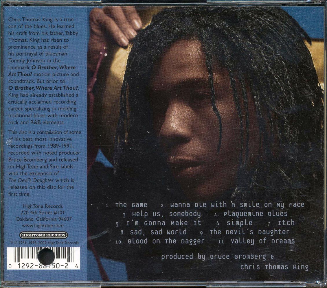 Chris Thomas King  - A Young Man's Blues