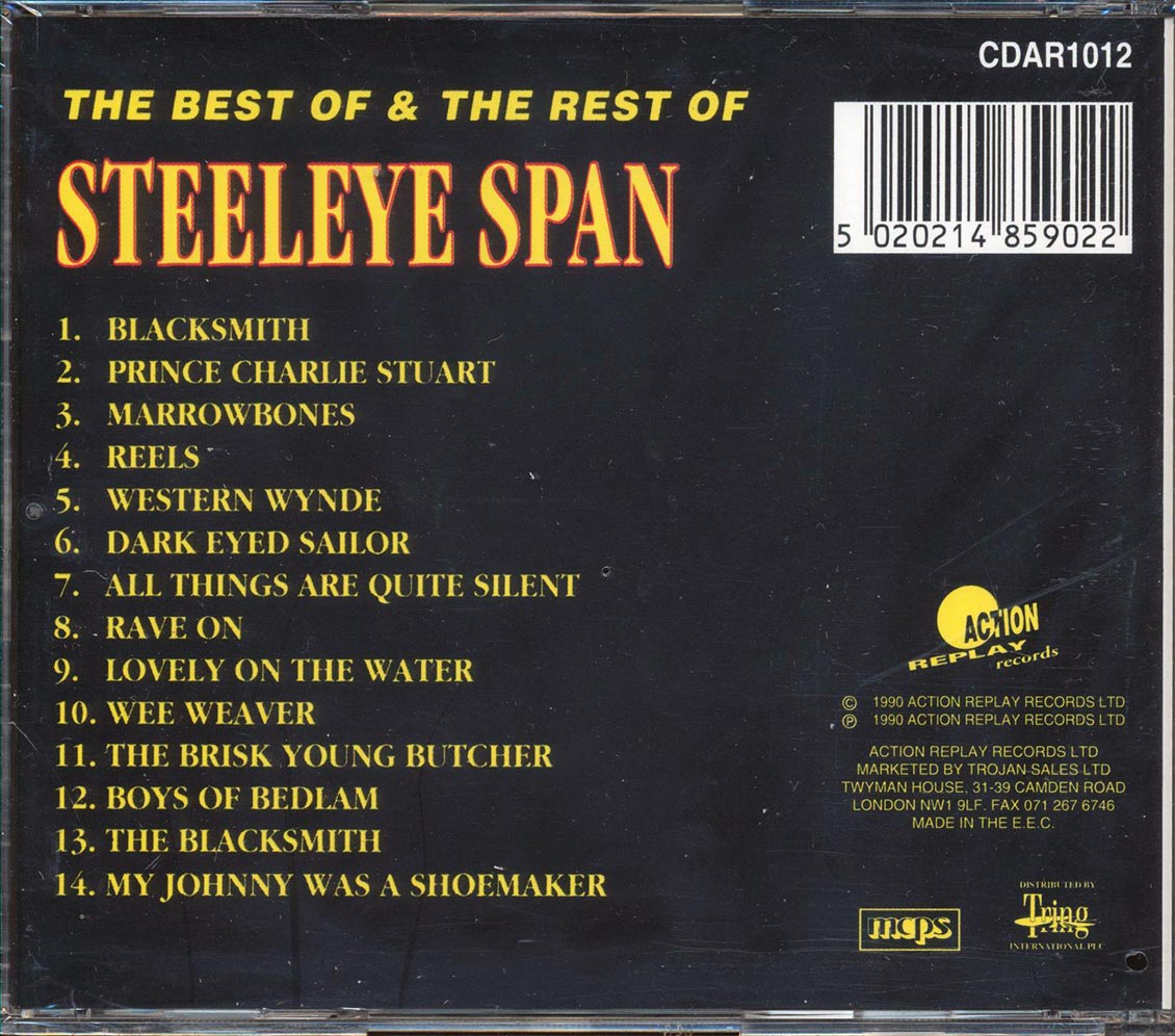 Steeleye Span - The Best Of & The Rest Of Steeleye