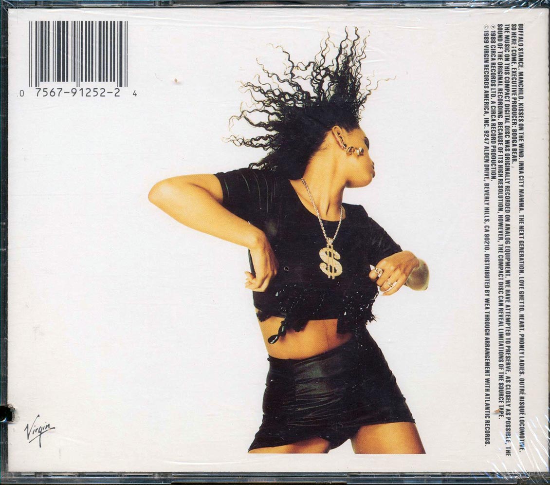 Neneh Cherry - Raw Like Sushi  (marked/ltd stock)