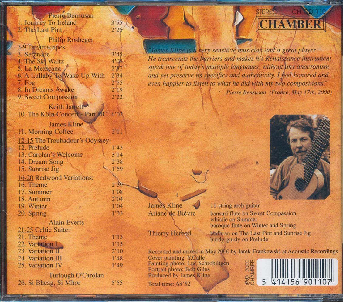 James Kline  - Troubadour's Odyssey